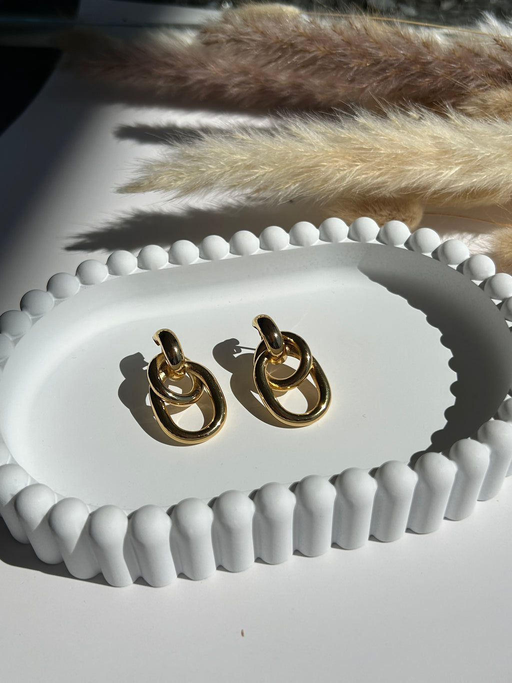 María Earrings